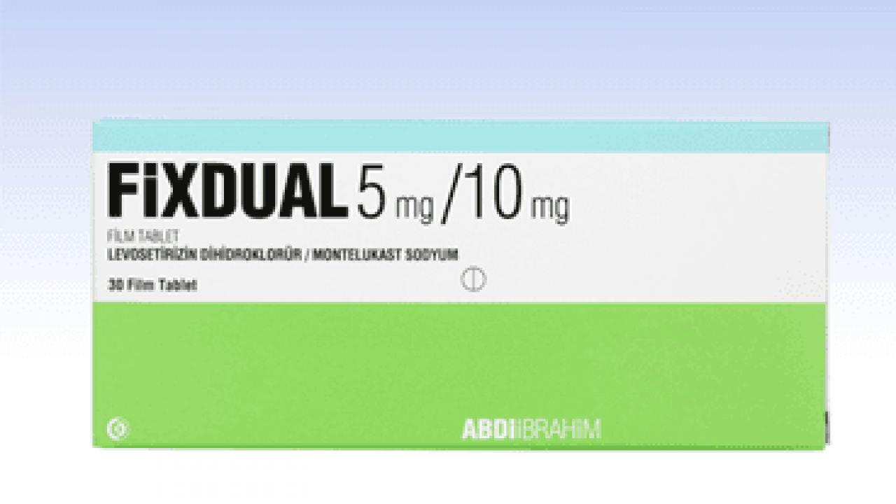 FIXDUAL 5/10 mg Film Tablet