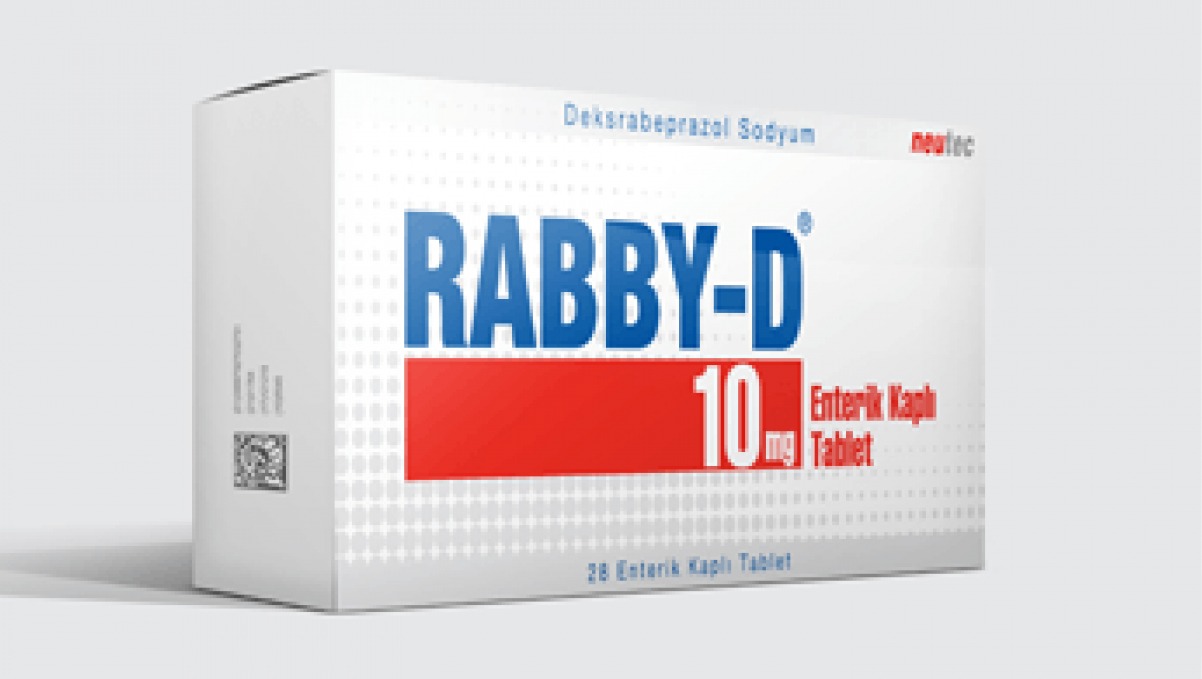 RABBY-D 10 mg Enterik Kaplı Tablet Kullanıcı Yorumları