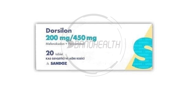 DORSİLON Tablet