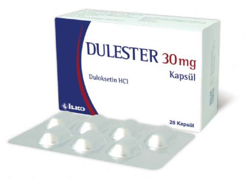 DULESTER 30 mg Kapsül