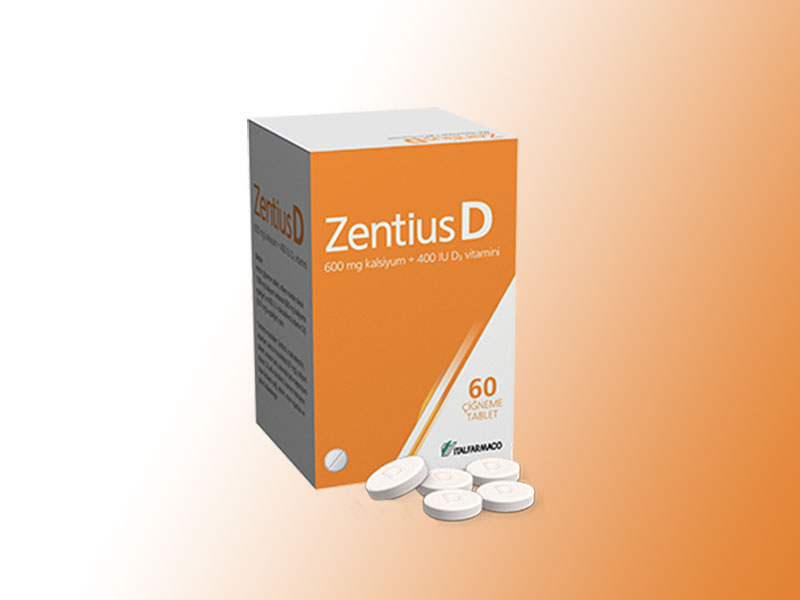 ZENTIUS D 60 Çiğneme Tableti Kullanıcı Yorumları