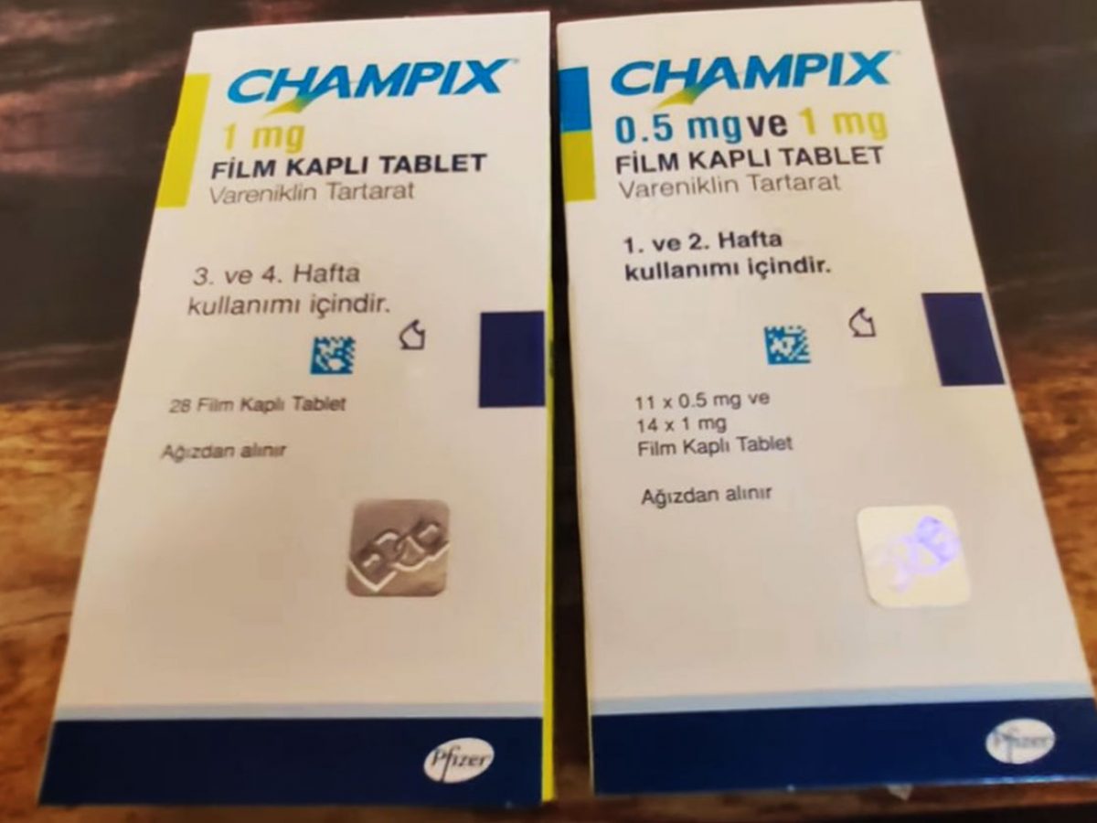 CHAMPIX 0.5 Mg ve 1 Mg Film Kaplı Tablet Kullanıcı Yorumları