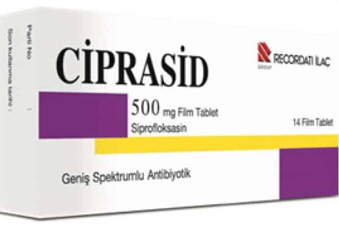 CIPRASID 500 mg 14 Film Tablet Kullanıcı Yorumları