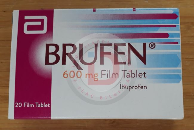 BRUFEN 600 mg 20 Film Tablet