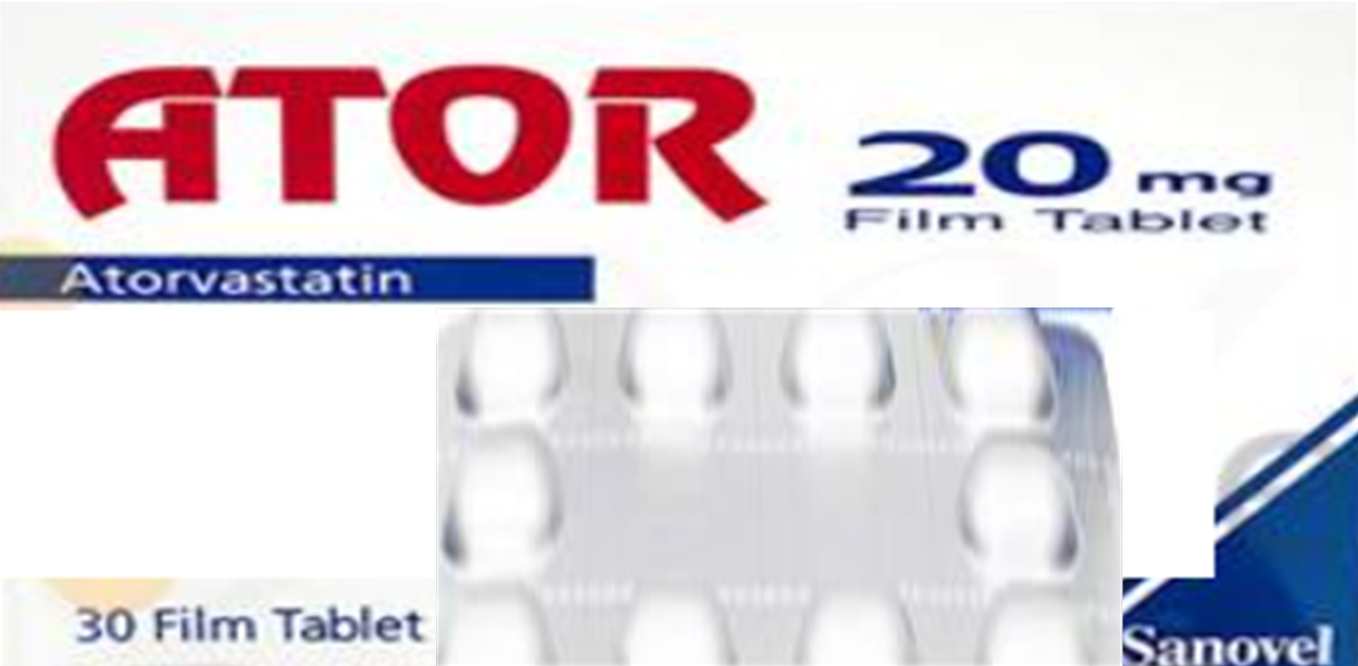 ATOR 20 mg 30 film tablet