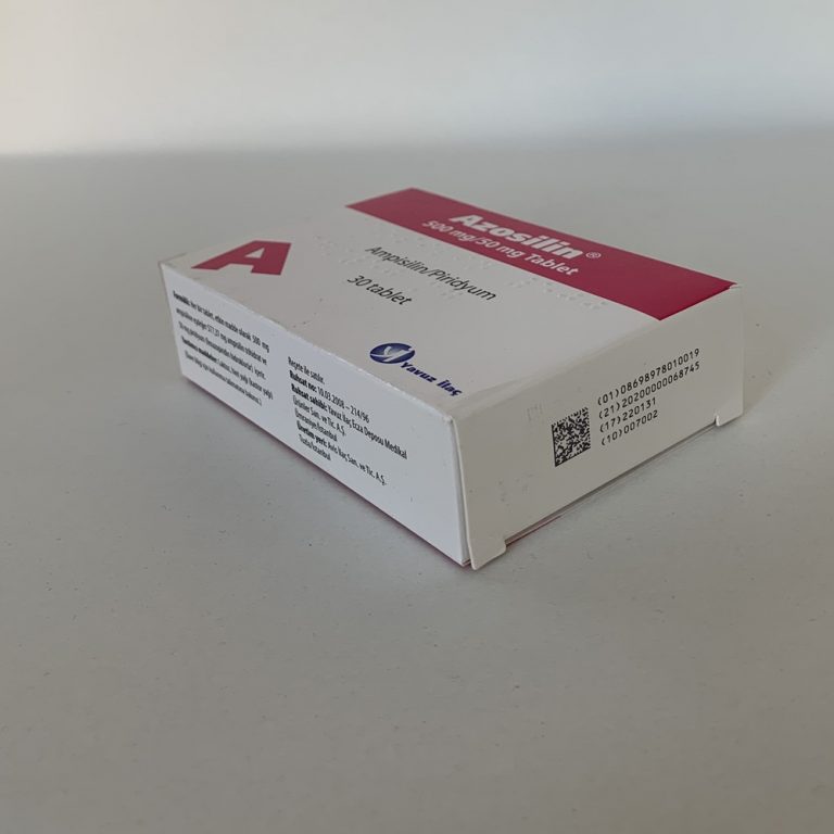 Azosilin 500 mg/50 g Tablet