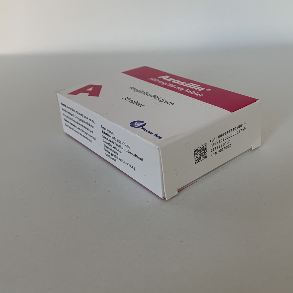 Azosilin 500 mg/50 g Tablet Kullanıcı Yorumları