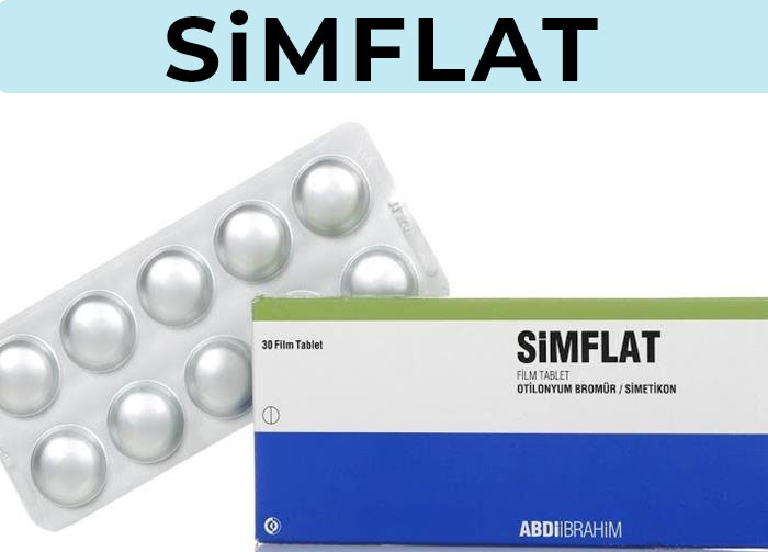 Simflat 40 Mg Film Tablet